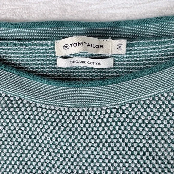 Women’s Tom Tailor Organic Cotton Sweater Size Medium - Picture 5 of 7